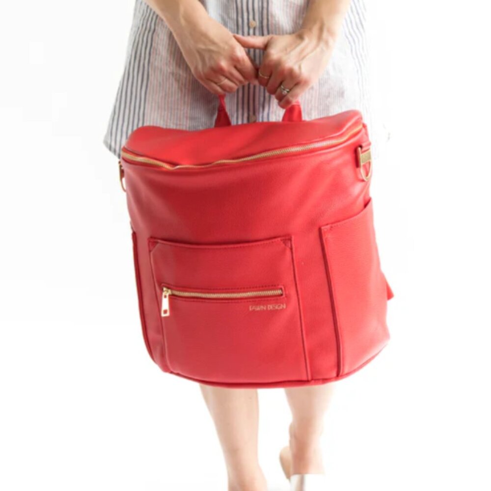 Fawn Design Diaper Bag - Poppy